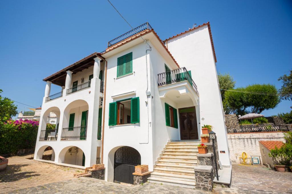 Villa Rosa Rooms Ischia Exterior photo