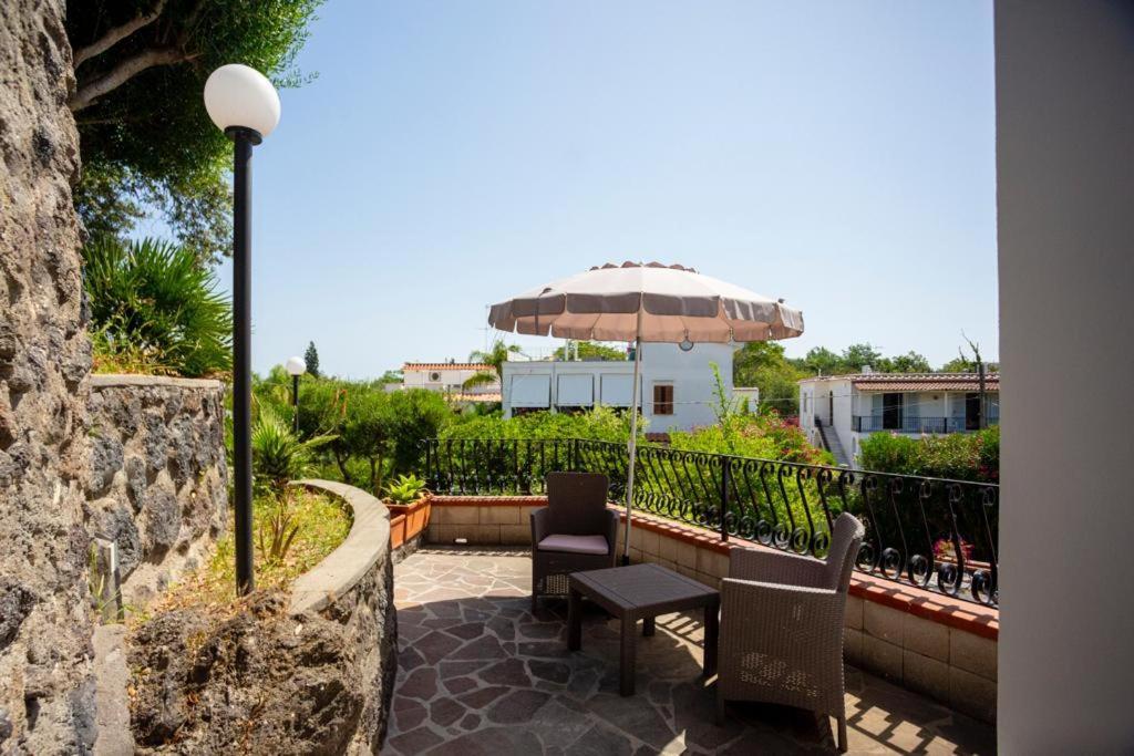 Villa Rosa Rooms Ischia Exterior photo